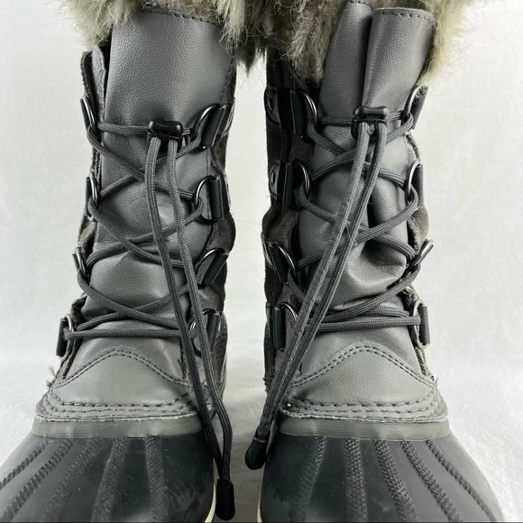 SOREL | Joan of Arctic Waterproof Snow Boots Girls Size 3 - Picture 8 of 11